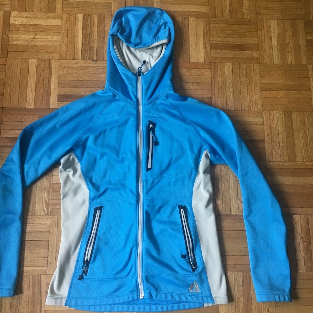 Eddie Bauer First Ascent Hooded Fleece Jacket